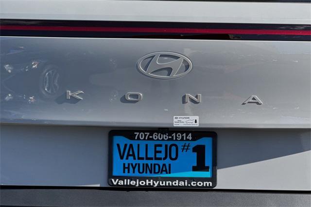 new 2025 Hyundai Kona car, priced at $26,100