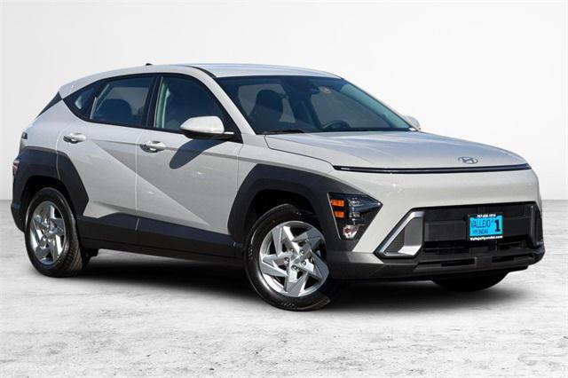 new 2025 Hyundai Kona car, priced at $26,100