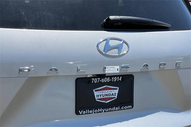 new 2025 Hyundai Palisade car, priced at $37,350