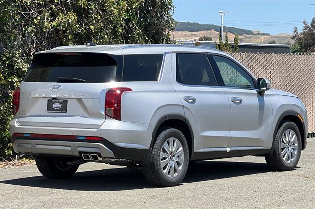 new 2025 Hyundai Palisade car, priced at $37,350