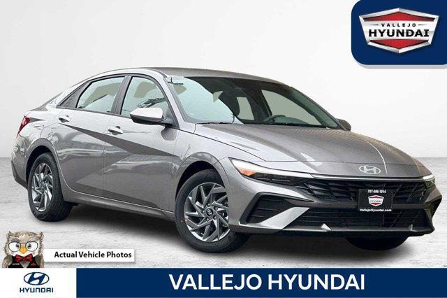 new 2024 Hyundai Elantra car, priced at $22,950