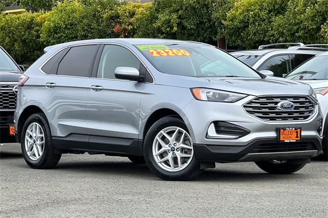 used 2022 Ford Edge car, priced at $19,290