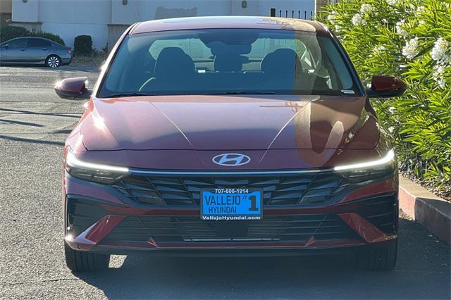 new 2025 Hyundai Elantra car, priced at $26,097