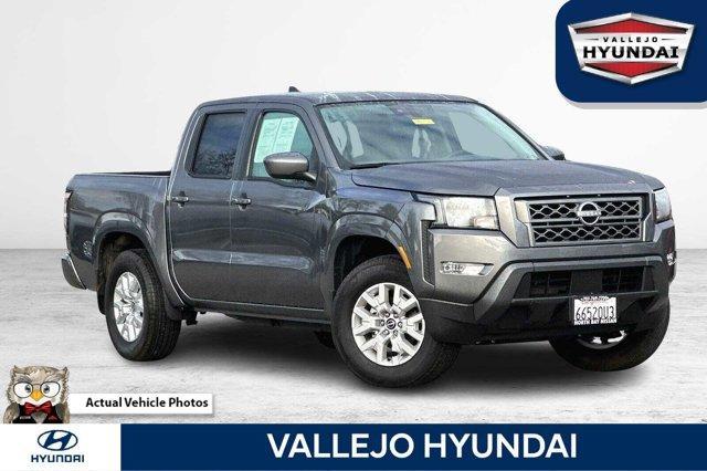used 2023 Nissan Frontier car, priced at $31,399