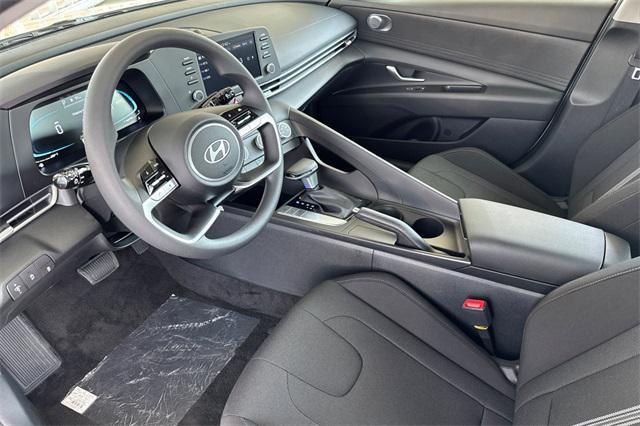 new 2025 Hyundai Elantra car, priced at $21,545