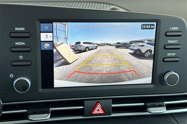 new 2025 Hyundai Elantra car, priced at $21,545