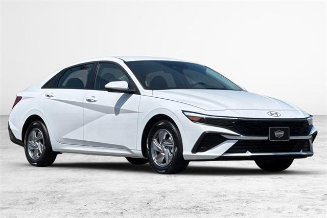 new 2025 Hyundai Elantra car, priced at $21,545