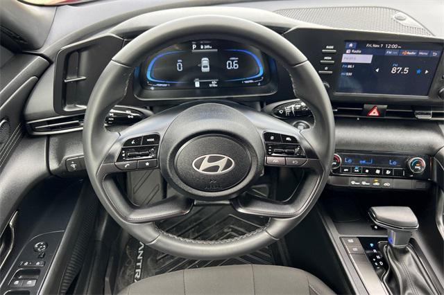 used 2025 Hyundai Elantra car, priced at $20,090