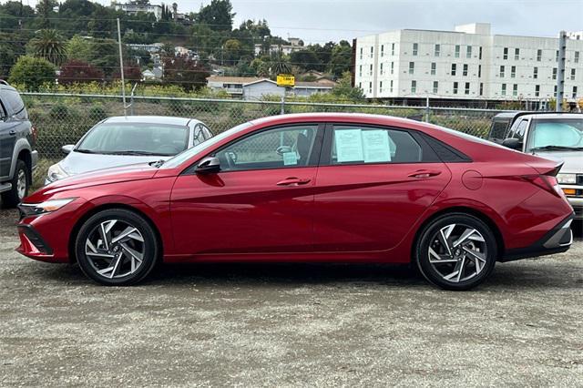 used 2025 Hyundai Elantra car, priced at $20,090