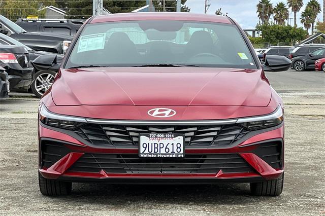 used 2025 Hyundai Elantra car, priced at $20,090