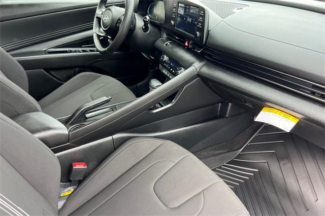 used 2025 Hyundai Elantra car, priced at $20,090