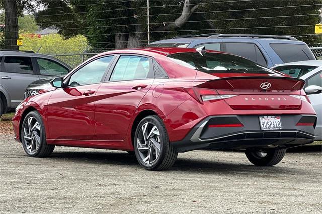 used 2025 Hyundai Elantra car, priced at $20,090