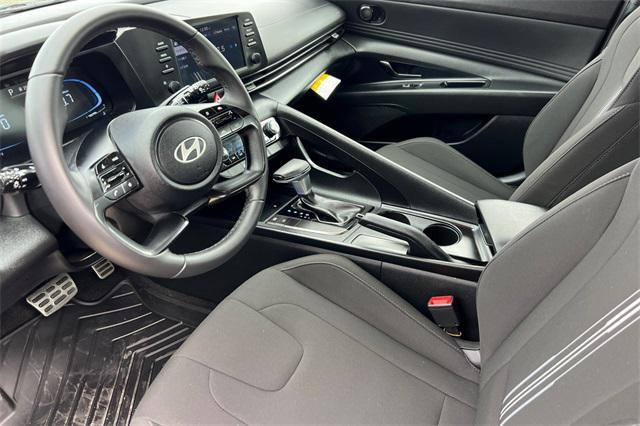 used 2025 Hyundai Elantra car, priced at $20,090