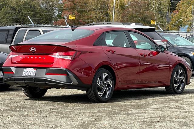 used 2025 Hyundai Elantra car, priced at $20,090