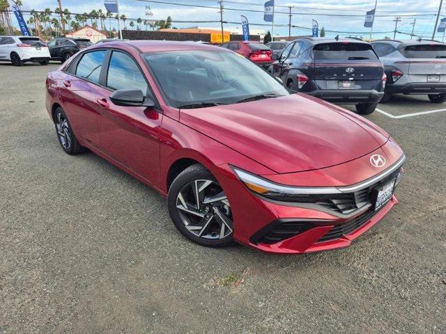 used 2025 Hyundai Elantra car, priced at $20,990