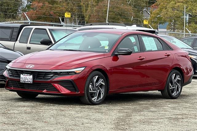 used 2025 Hyundai Elantra car, priced at $20,090