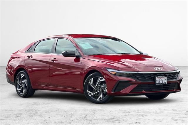 used 2025 Hyundai Elantra car, priced at $20,090