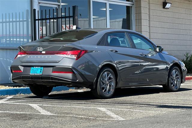 new 2024 Hyundai Elantra car, priced at $23,269