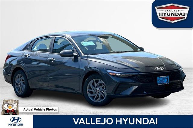 new 2024 Hyundai Elantra car, priced at $23,269