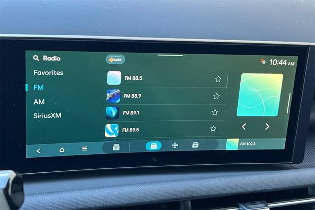 new 2026 Hyundai Tucson car, priced at $33,585