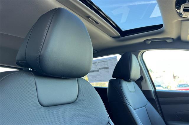 new 2026 Hyundai Tucson car, priced at $33,585