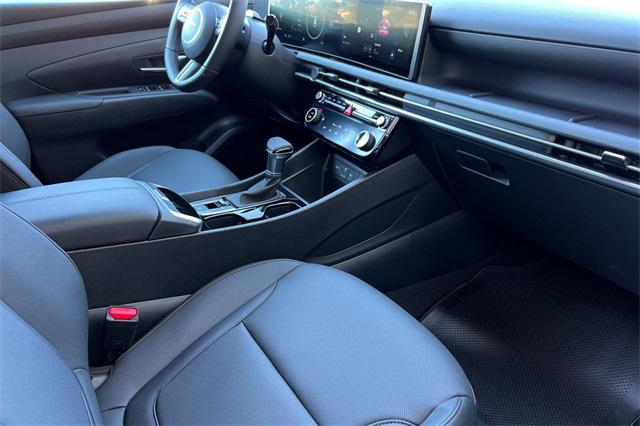 new 2026 Hyundai Tucson car, priced at $33,585