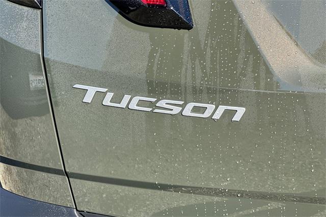 new 2026 Hyundai Tucson car, priced at $33,585