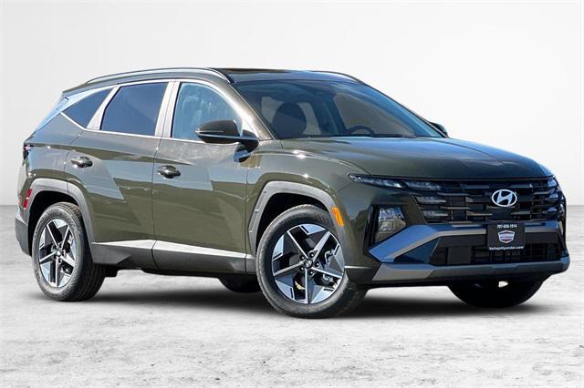 new 2026 Hyundai Tucson car, priced at $33,585