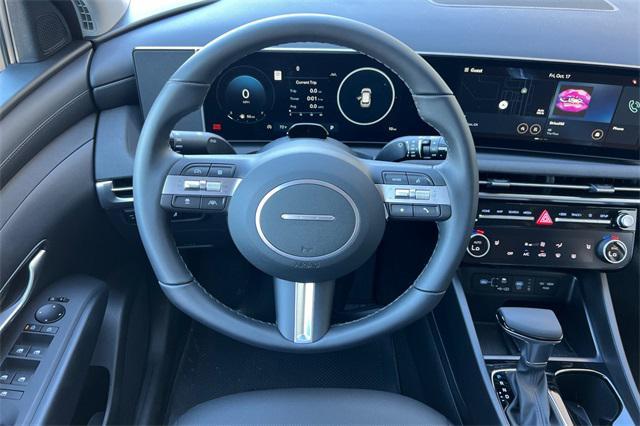 new 2026 Hyundai Tucson car, priced at $33,585