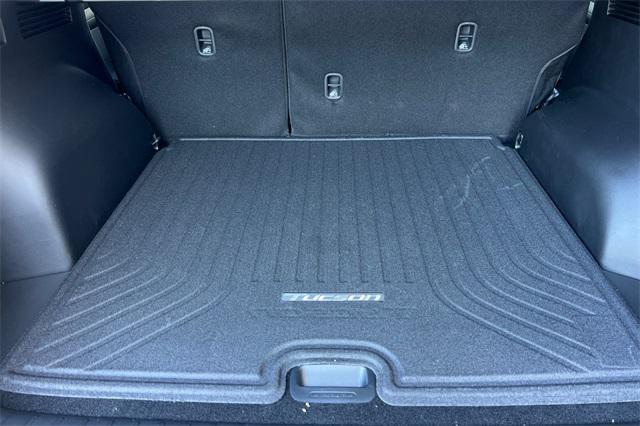 new 2026 Hyundai Tucson car, priced at $33,585