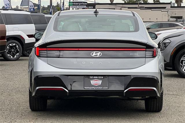 new 2026 Hyundai Sonata car, priced at $30,205