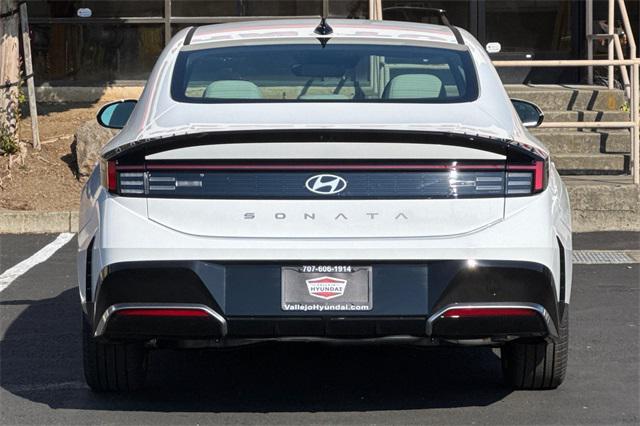new 2026 Hyundai Sonata car, priced at $30,545