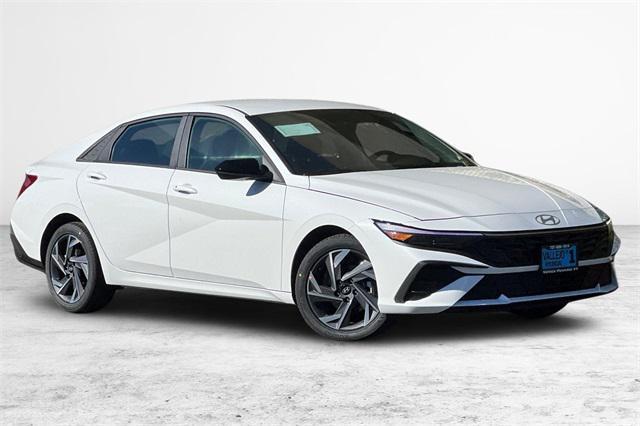 new 2025 Hyundai Elantra car, priced at $23,080