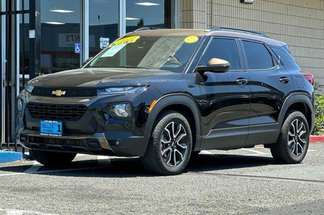 used 2022 Chevrolet TrailBlazer car, priced at $21,888