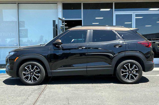 used 2022 Chevrolet TrailBlazer car, priced at $21,888