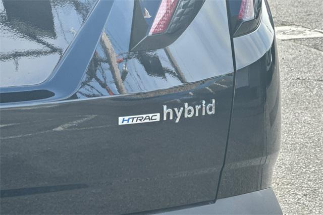 new 2024 Hyundai Tucson Hybrid car, priced at $40,137