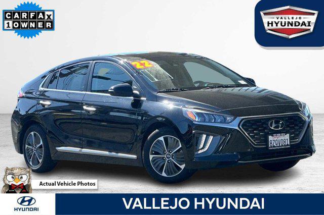 used 2022 Hyundai Ioniq Plug-In Hybrid car, priced at $23,995