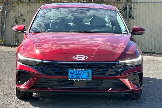 new 2025 Hyundai Elantra car, priced at $26,950