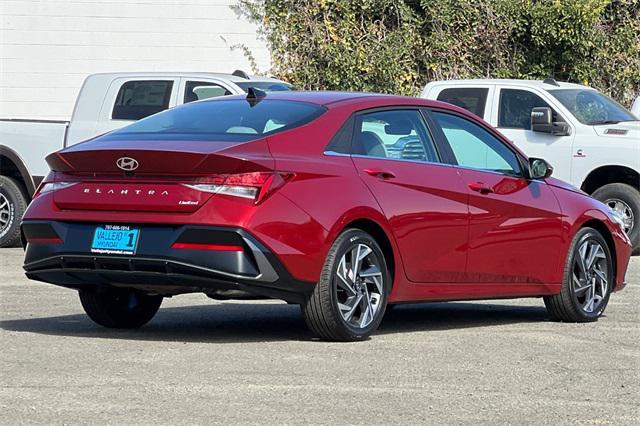 new 2025 Hyundai Elantra car, priced at $26,950