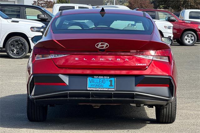 new 2025 Hyundai Elantra car, priced at $26,950