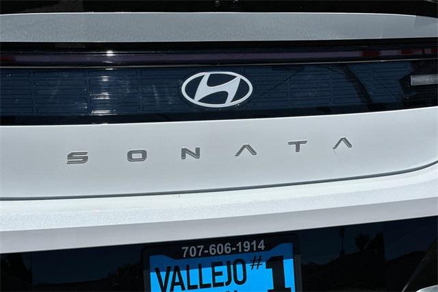 new 2024 Hyundai Sonata car, priced at $25,273