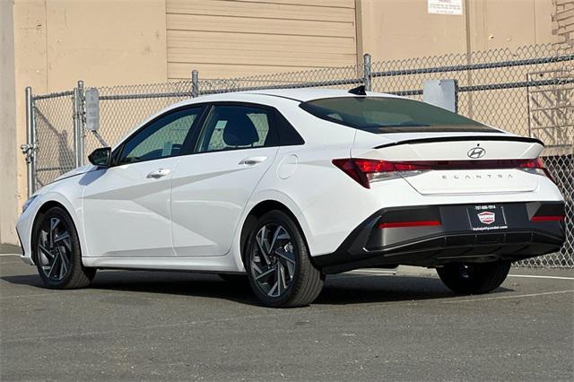used 2025 Hyundai Elantra car, priced at $20,990