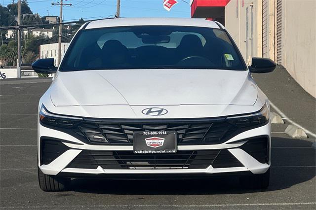 used 2025 Hyundai Elantra car, priced at $20,990