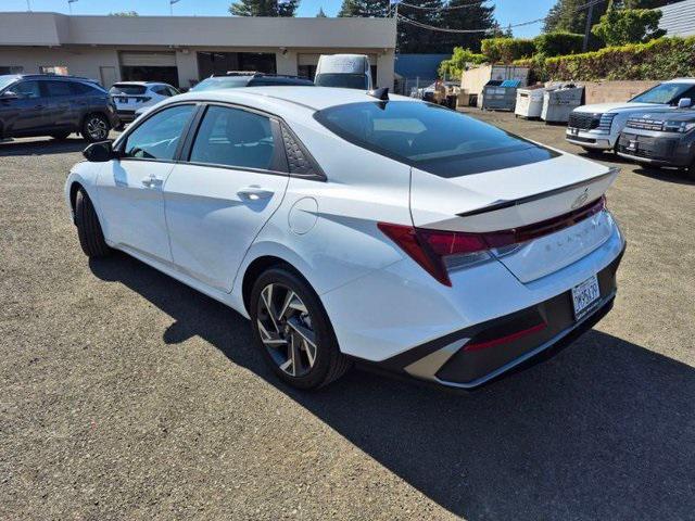 used 2025 Hyundai Elantra car, priced at $20,990