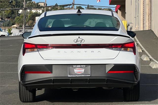 used 2025 Hyundai Elantra car, priced at $20,990
