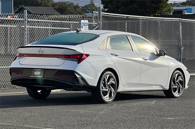 used 2025 Hyundai Elantra car, priced at $20,990