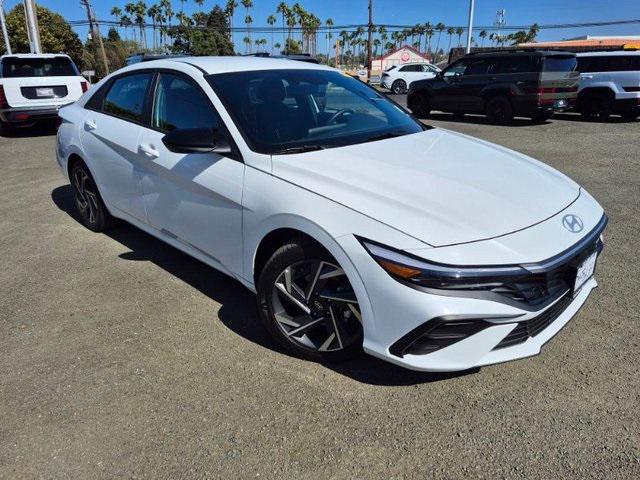 used 2025 Hyundai Elantra car, priced at $20,990