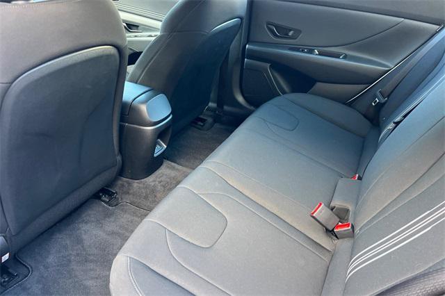 used 2025 Hyundai Elantra car, priced at $20,990