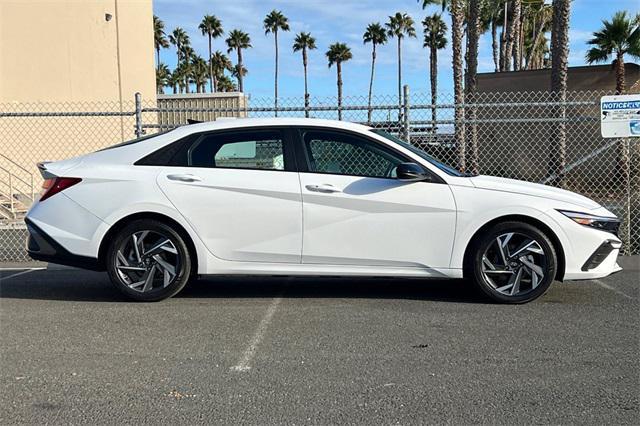 used 2025 Hyundai Elantra car, priced at $20,990