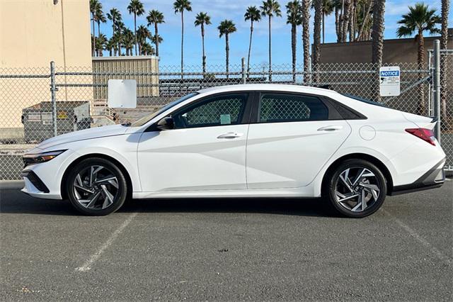 used 2025 Hyundai Elantra car, priced at $20,990